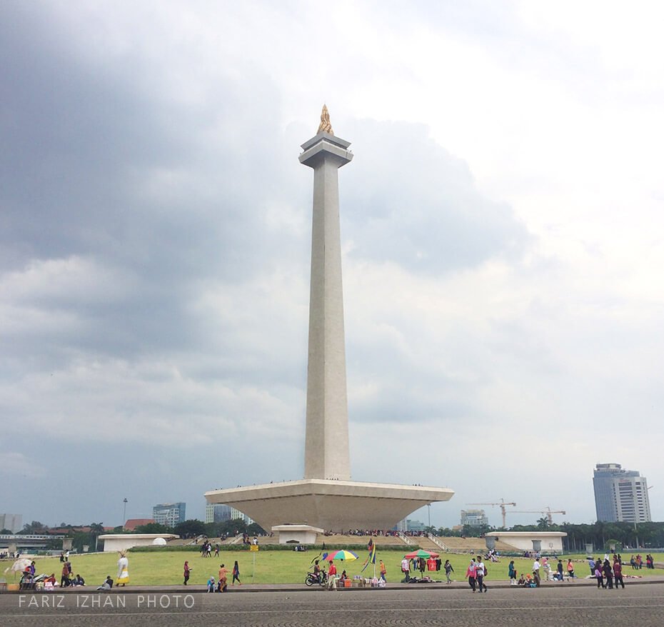 monumen national Jakarta