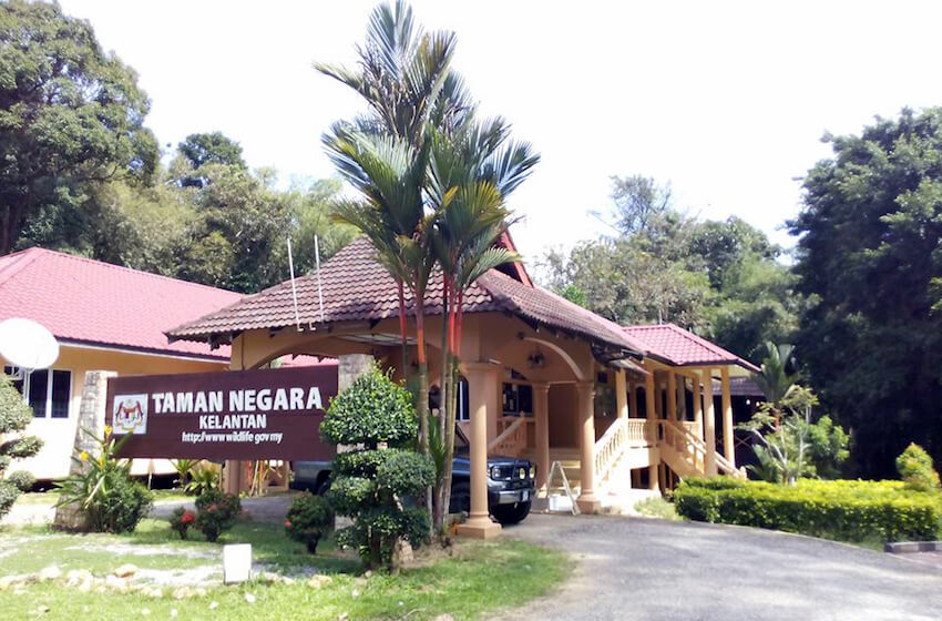 Kondisi Taman Negara Kelantan 2018 yang Suram • Fariz Izhan