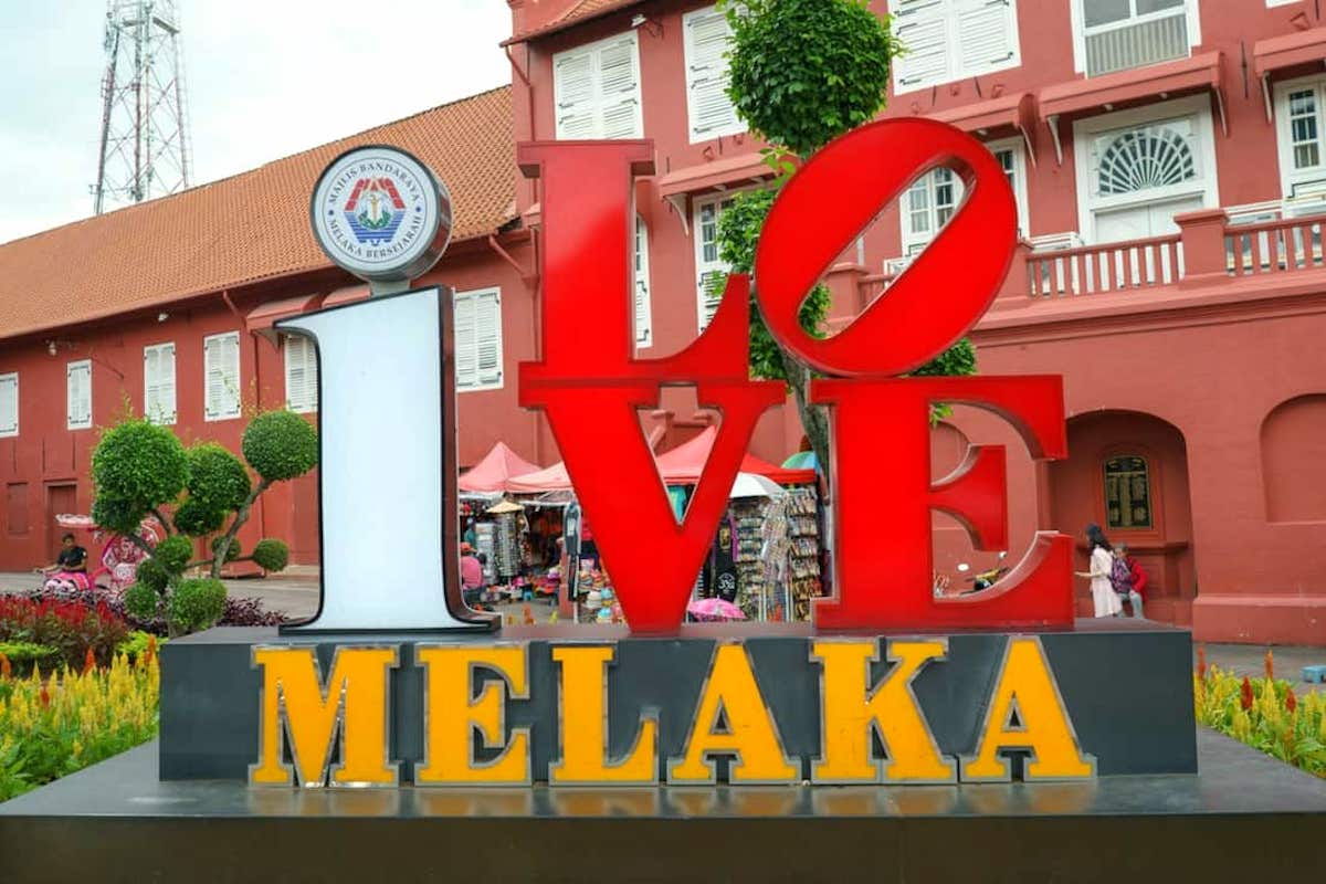 I love Melaka Malaysia